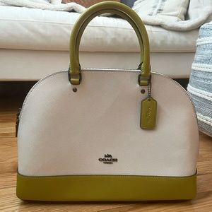 Summer Coach handbag